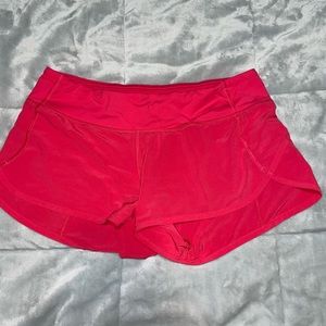 Lululemon speed up short 2.5”